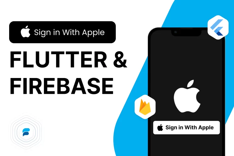 Flutter And Firebase Sign in With apple