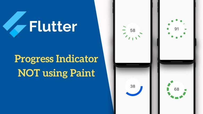 Flutter Circular & Linear Progress Indicators