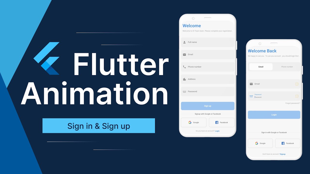 Flutter Animation in Route Transition